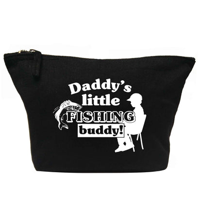 Daddy's little fishing buddy | makeup / wash bag