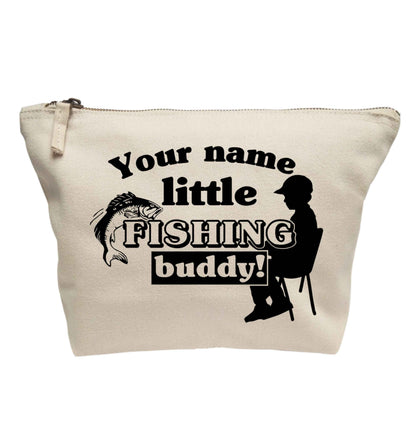 Personalised little fishing buddy | makeup / wash bag