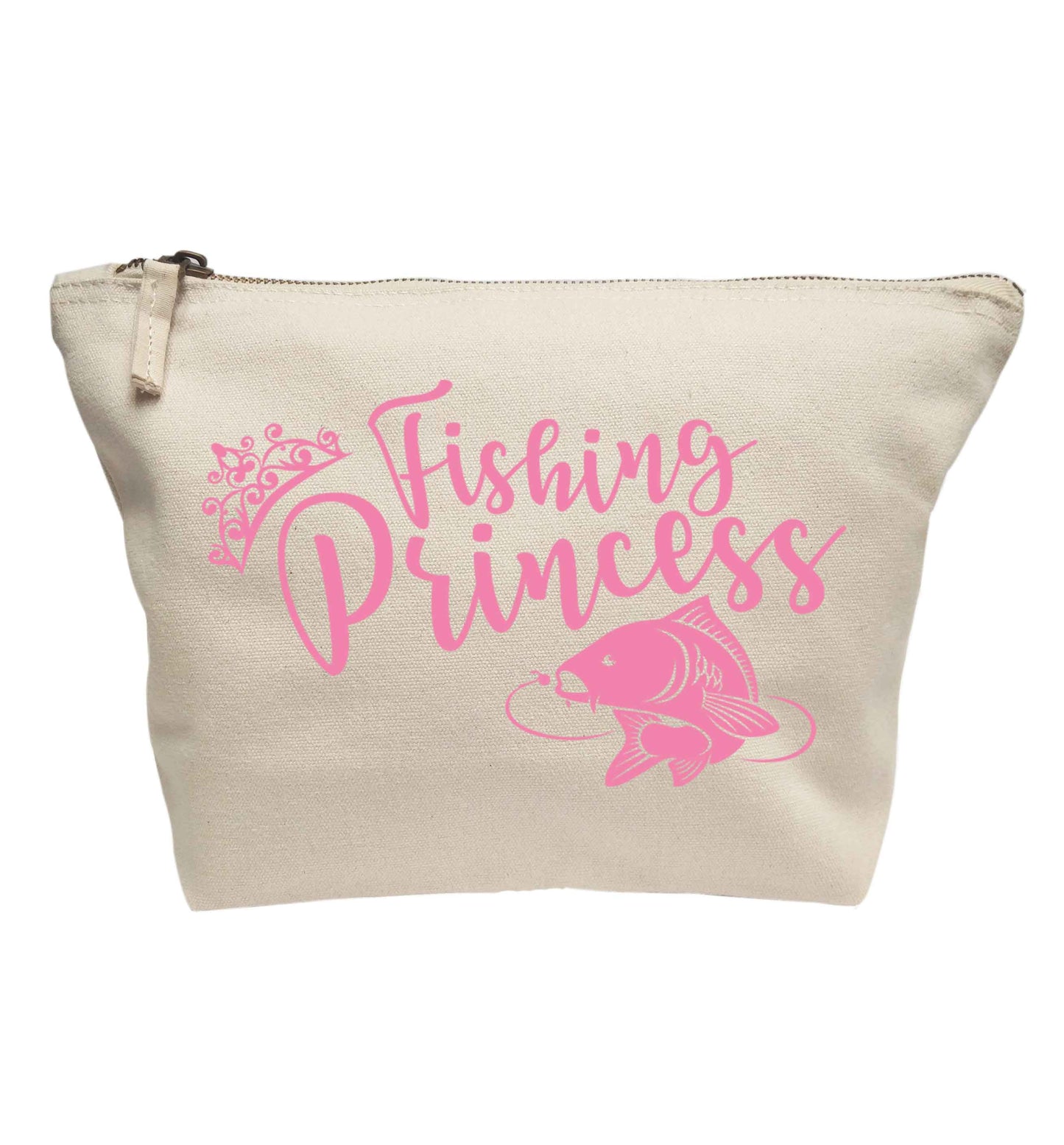 Fishing princess | makeup / wash bag
