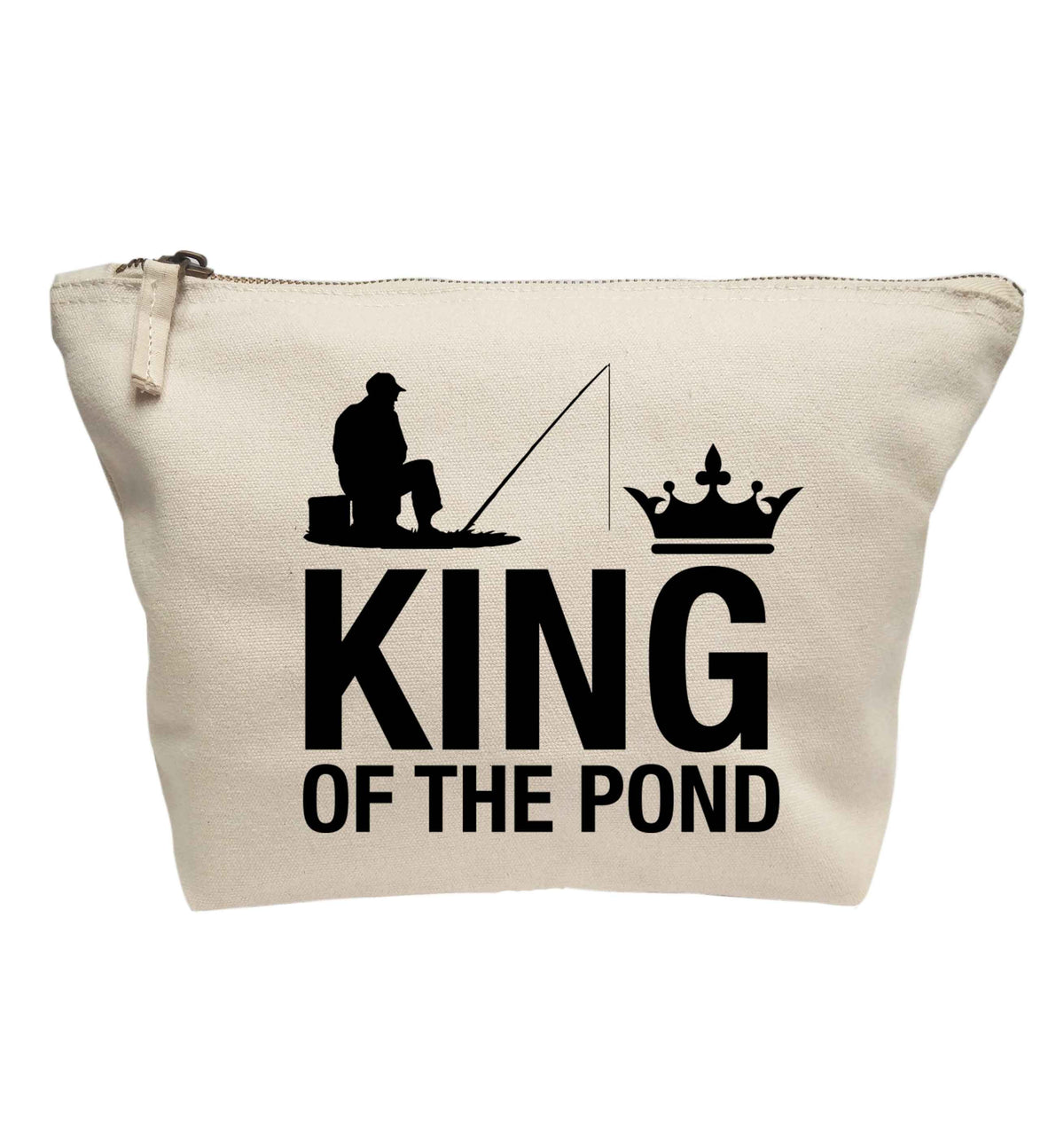 King of the pond | makeup / wash bag