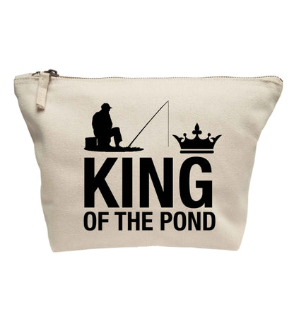 King of the pond | makeup / wash bag