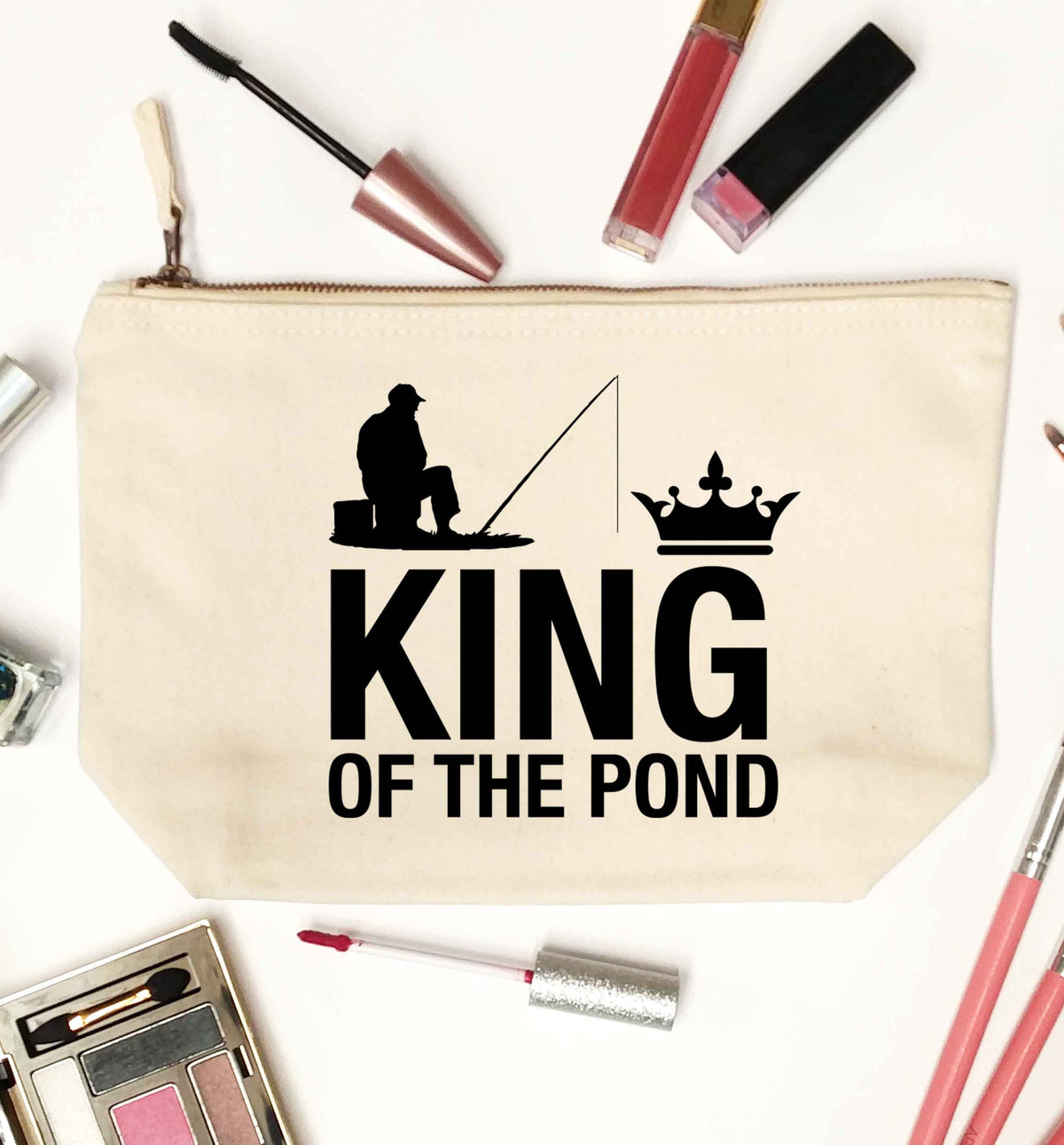King of the pond natural makeup bag