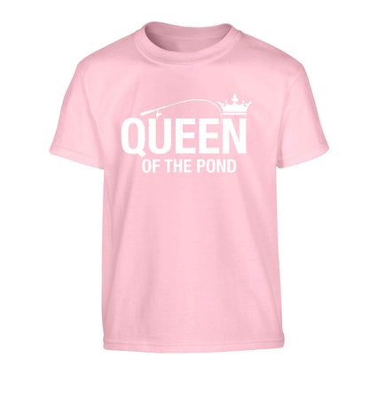 Queen of the pond Children's light pink Tshirt 12-13 Years