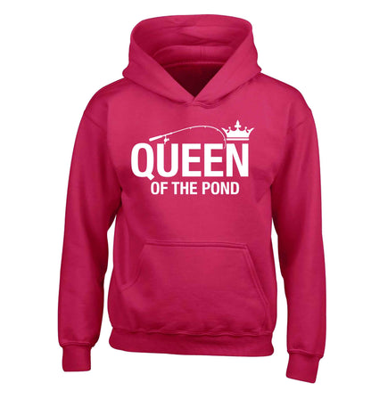 Queen of the pond children's pink hoodie 12-13 Years