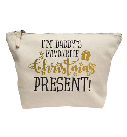 Daddy's favourite Christmas present | makeup / wash bag