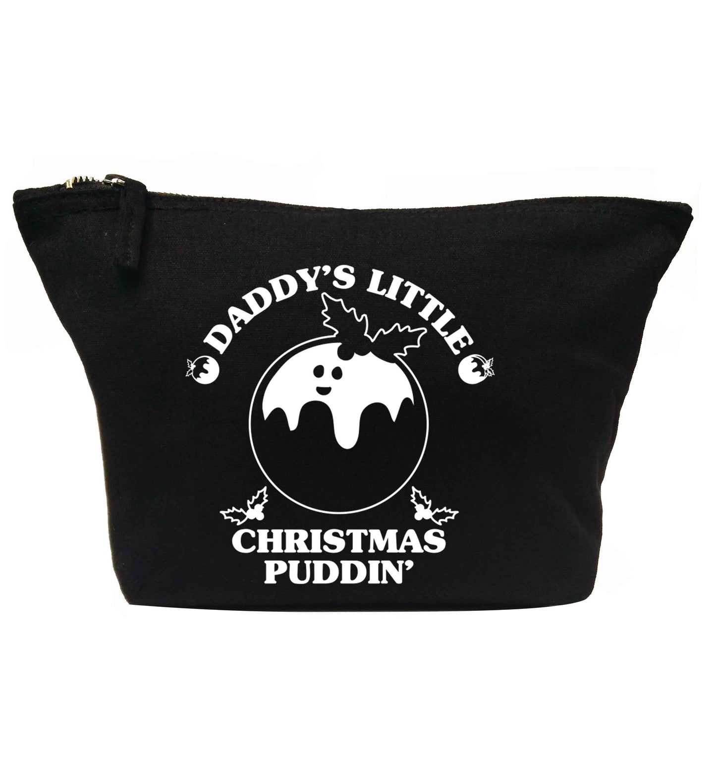 Daddy's little Christmas puddin' | makeup / wash bag