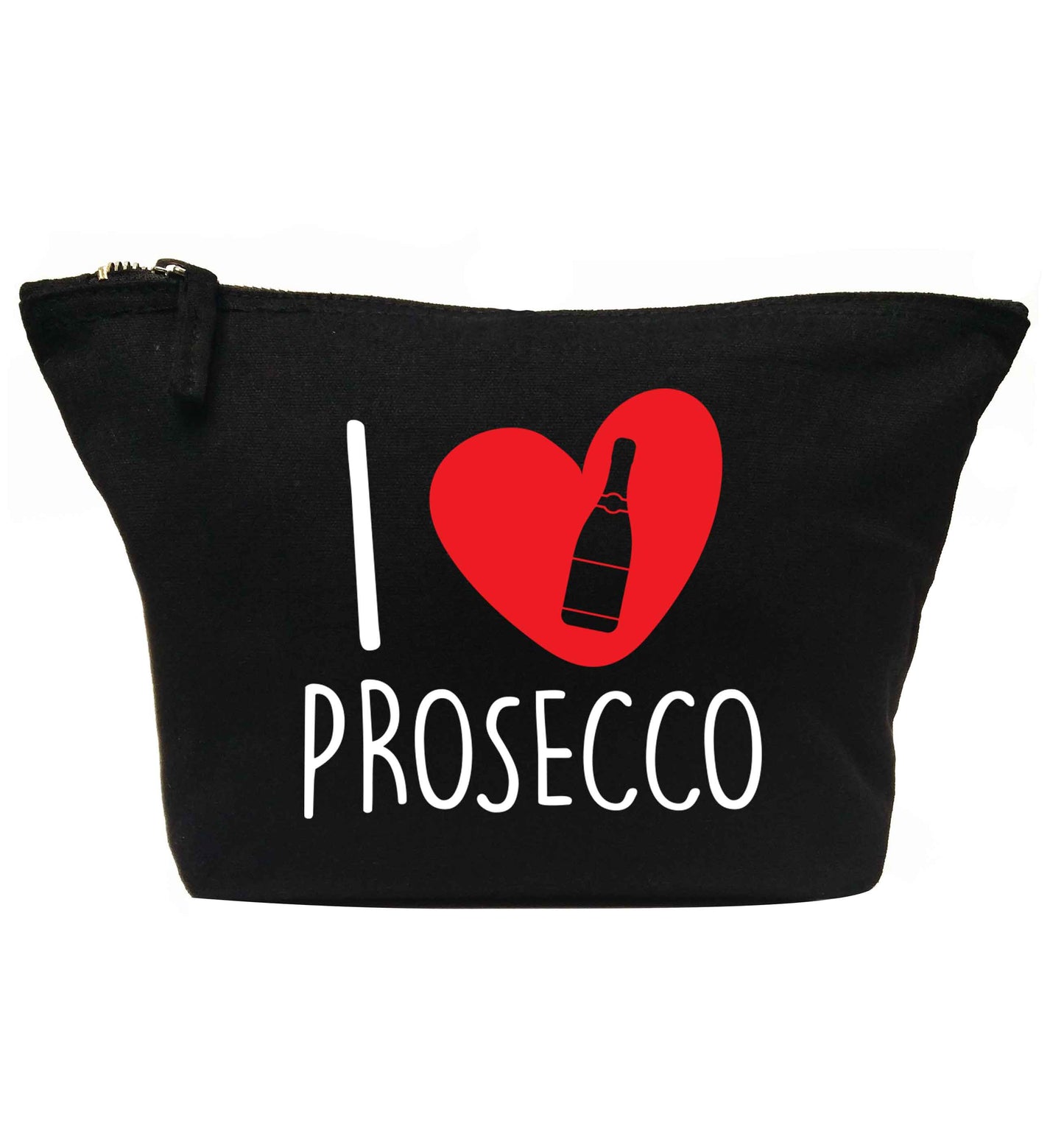 I love prosecco | makeup / wash bag