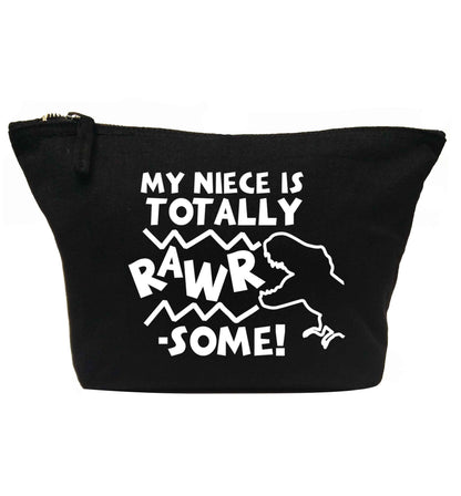 My niece is totally rawrsome | Makeup / wash bag