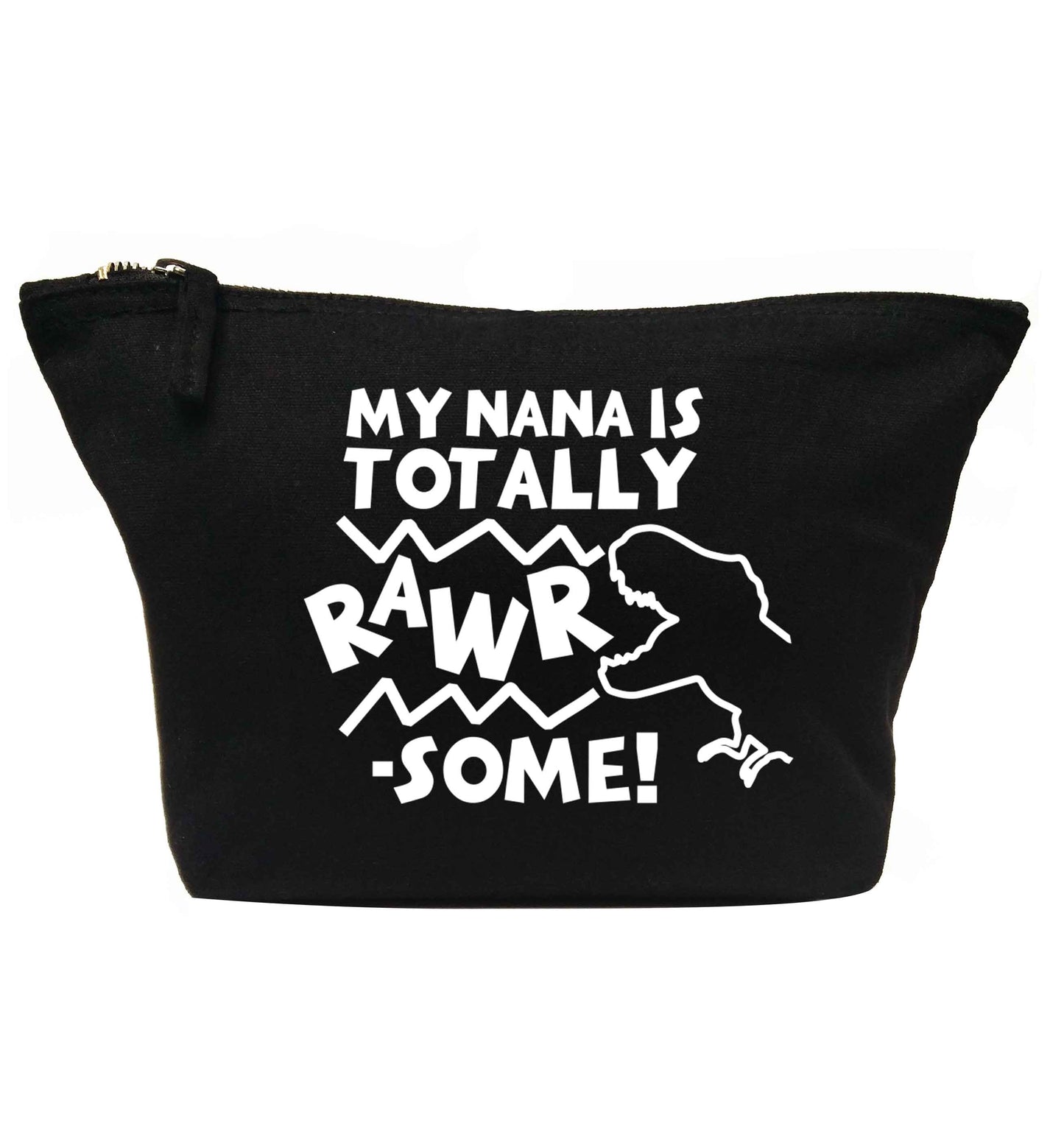 My nana is totally rawrsome | Makeup / wash bag