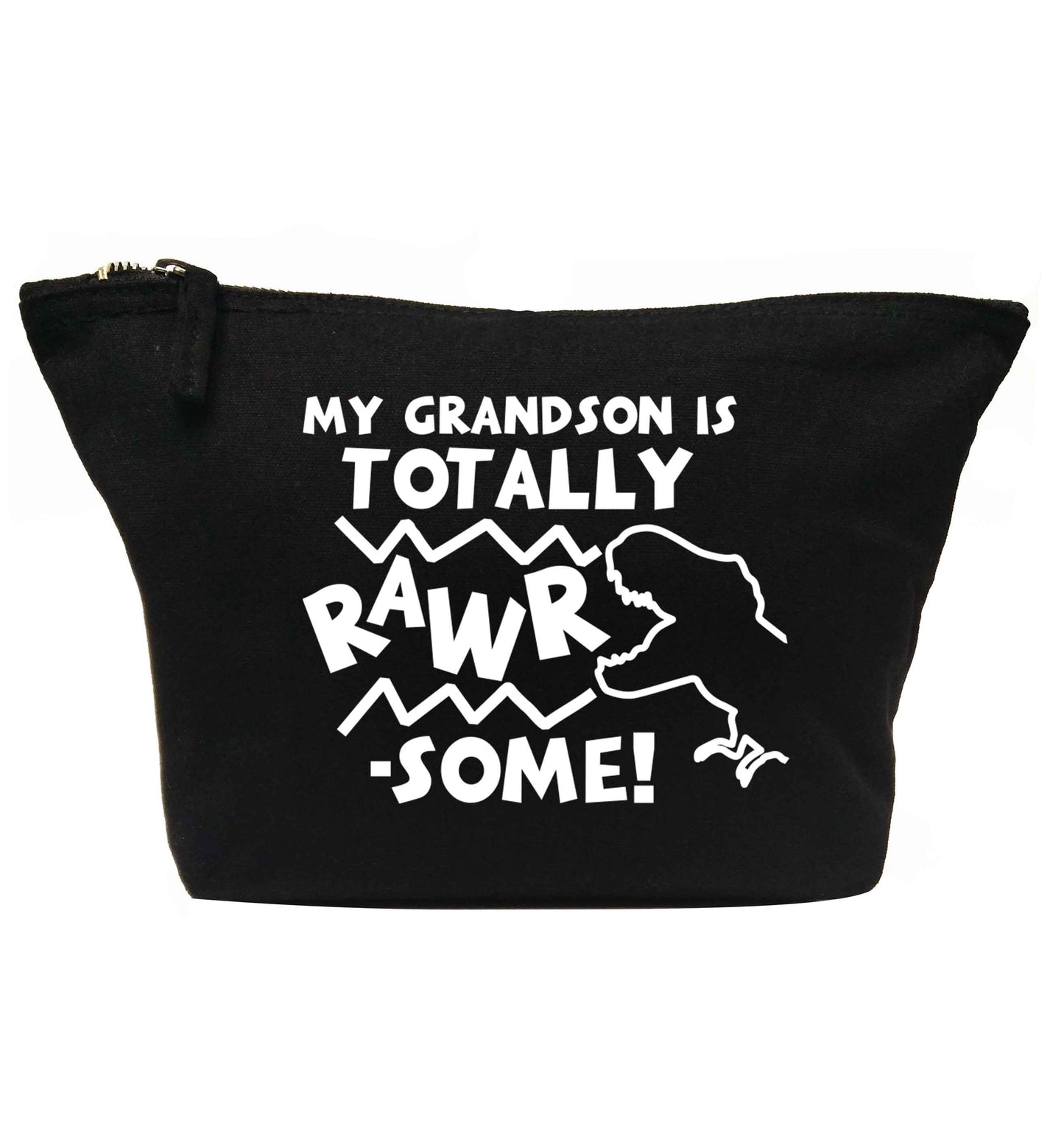 My grandson is totally rawrsome | Makeup / wash bag