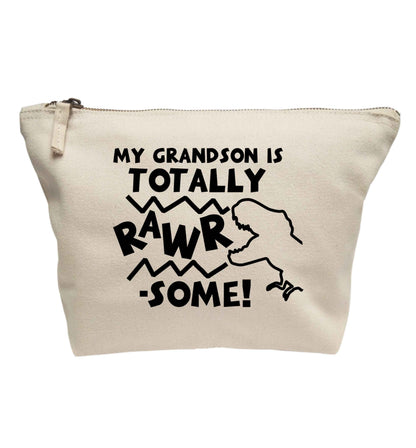 My grandson is totally rawrsome | Makeup / wash bag