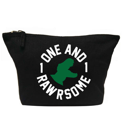 One and Rawrsome | Makeup / wash bag