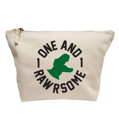 One and Rawrsome | Makeup / wash bag