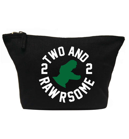 Two and rawrsome | Makeup / wash bag