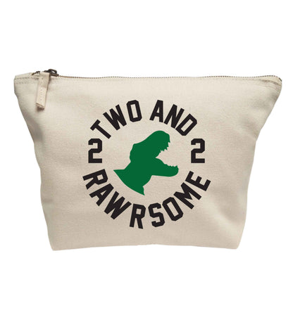 Two and rawrsome | Makeup / wash bag