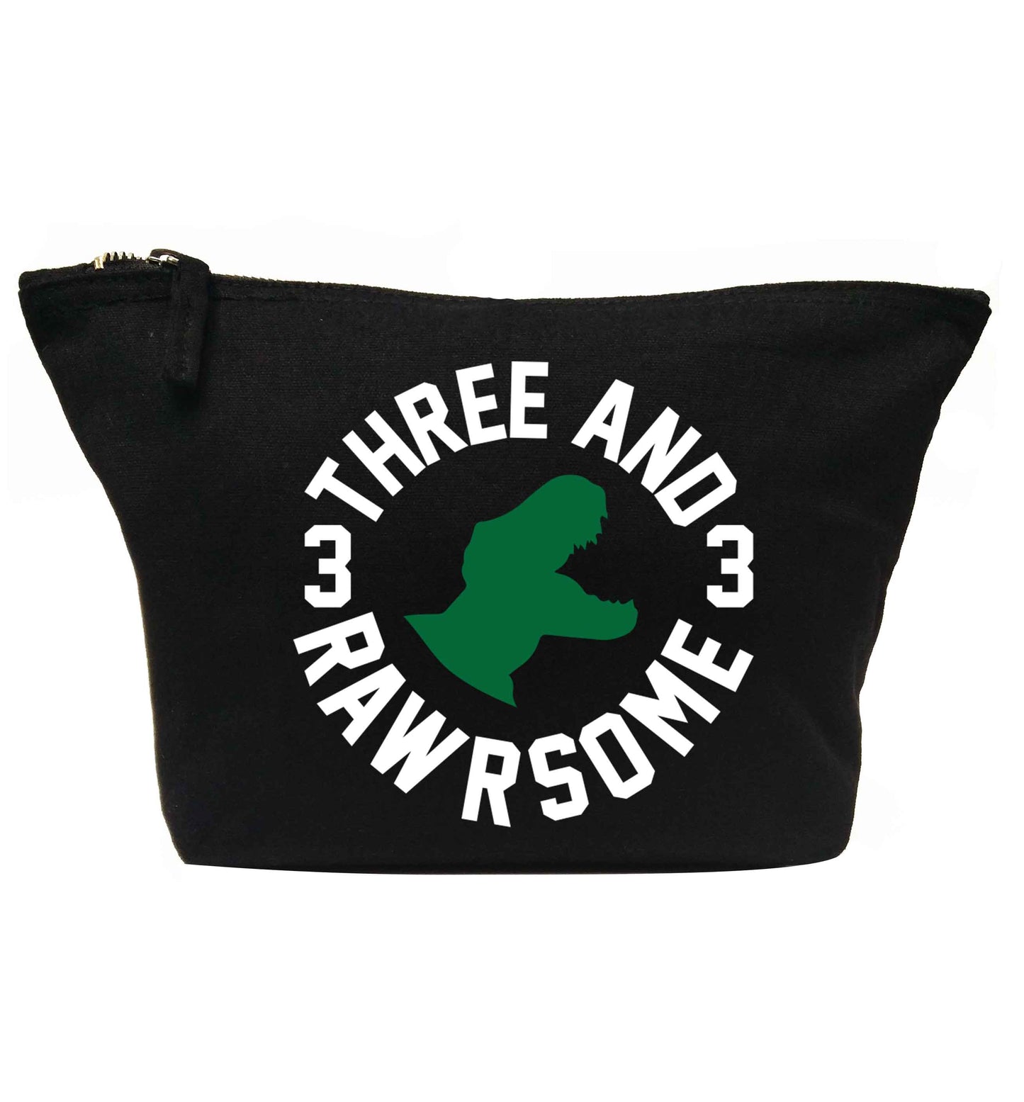 Three and rawrsome | Makeup / wash bag