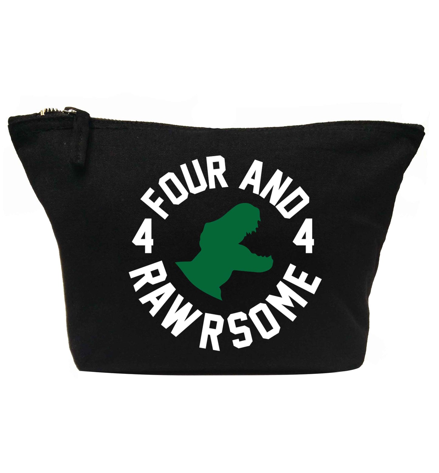 Four and rawrsome | Makeup / wash bag