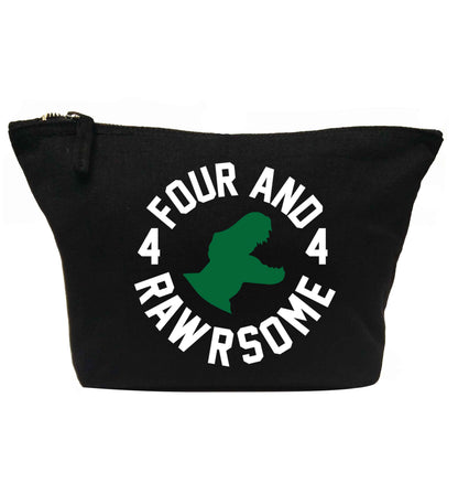 Four and rawrsome | Makeup / wash bag
