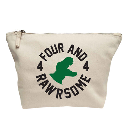 Four and rawrsome | Makeup / wash bag