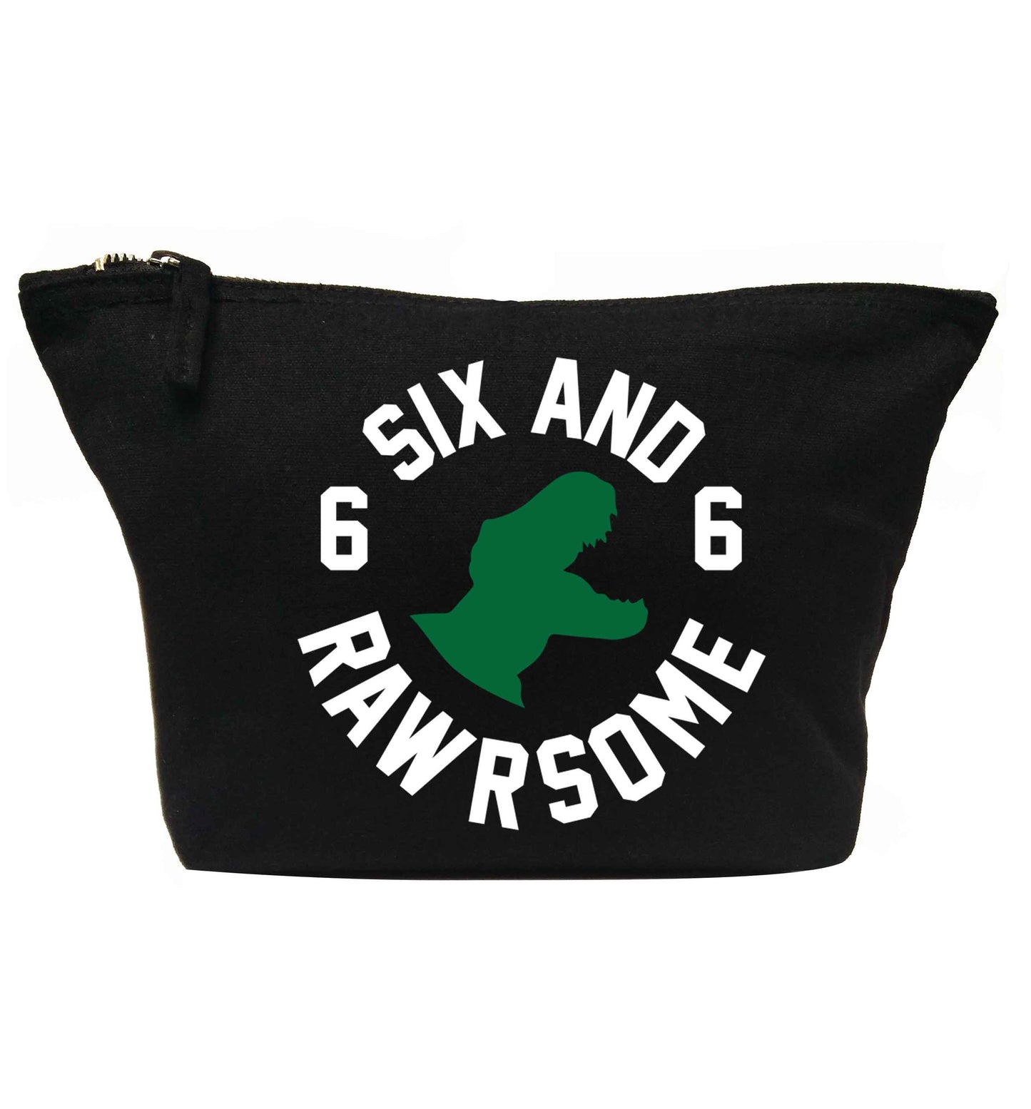 Six and rawrsome | Makeup / wash bag