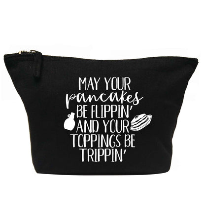 May your pancakes be flippin' and your toppings be trippin' | Makeup / wash bag