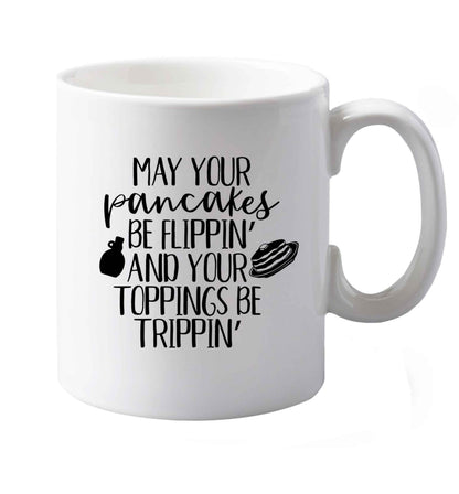 10 oz Favourite Type Pan Pancake ceramic mug both sides