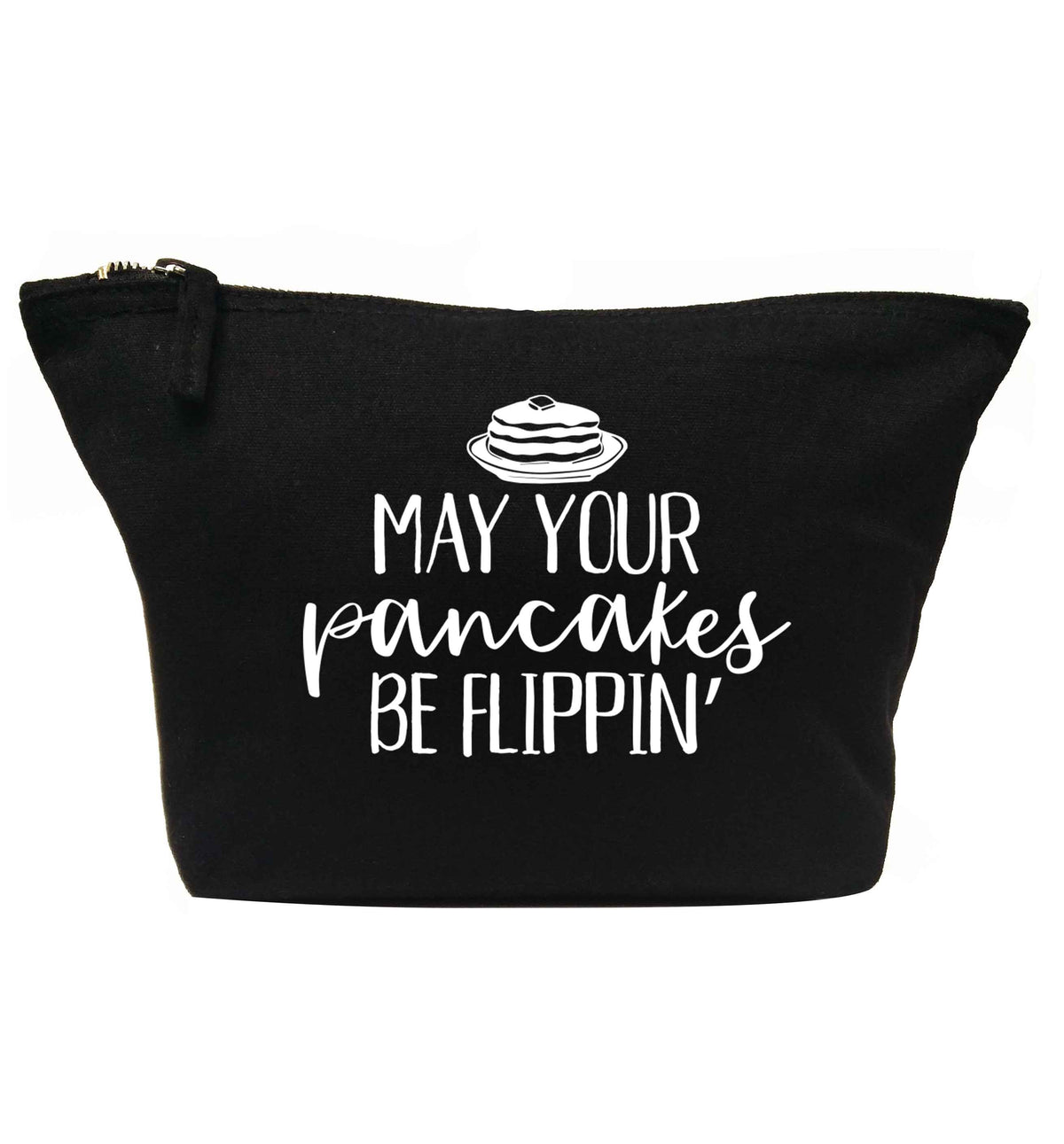 May your pancakes be flippin' | Makeup / wash bag
