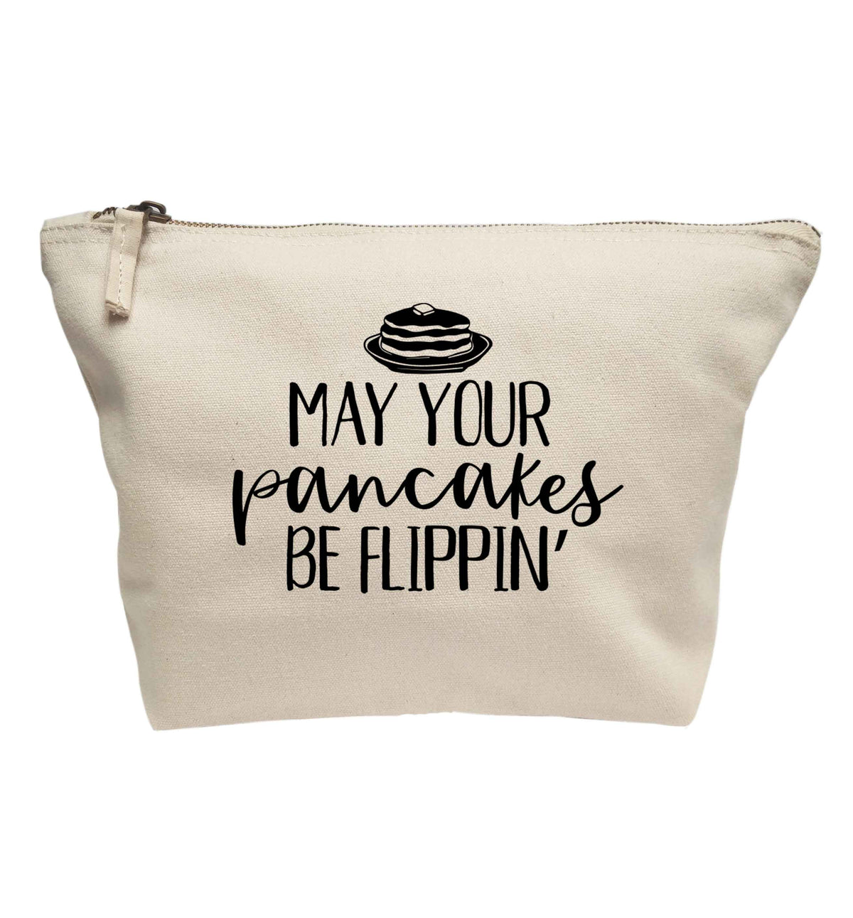 May your pancakes be flippin' | Makeup / wash bag