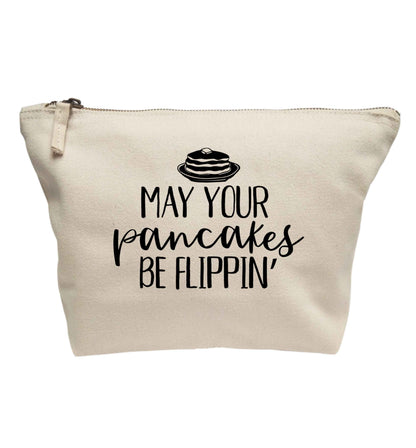 May your pancakes be flippin' | Makeup / wash bag