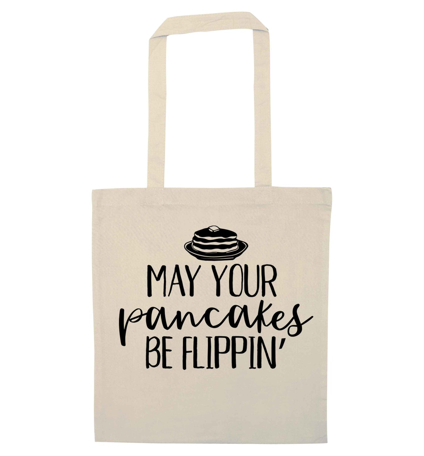 May your pancakes be flippin' natural tote bag