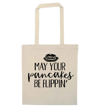 May your pancakes be flippin' natural tote bag