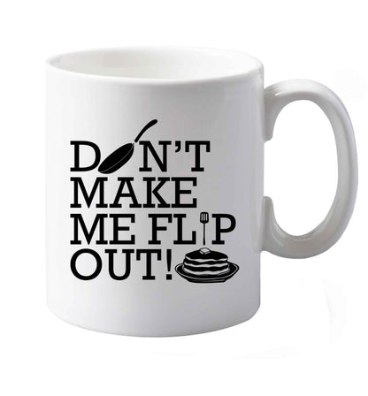 10 oz Favourite Type Pan Pancake ceramic mug both sides
