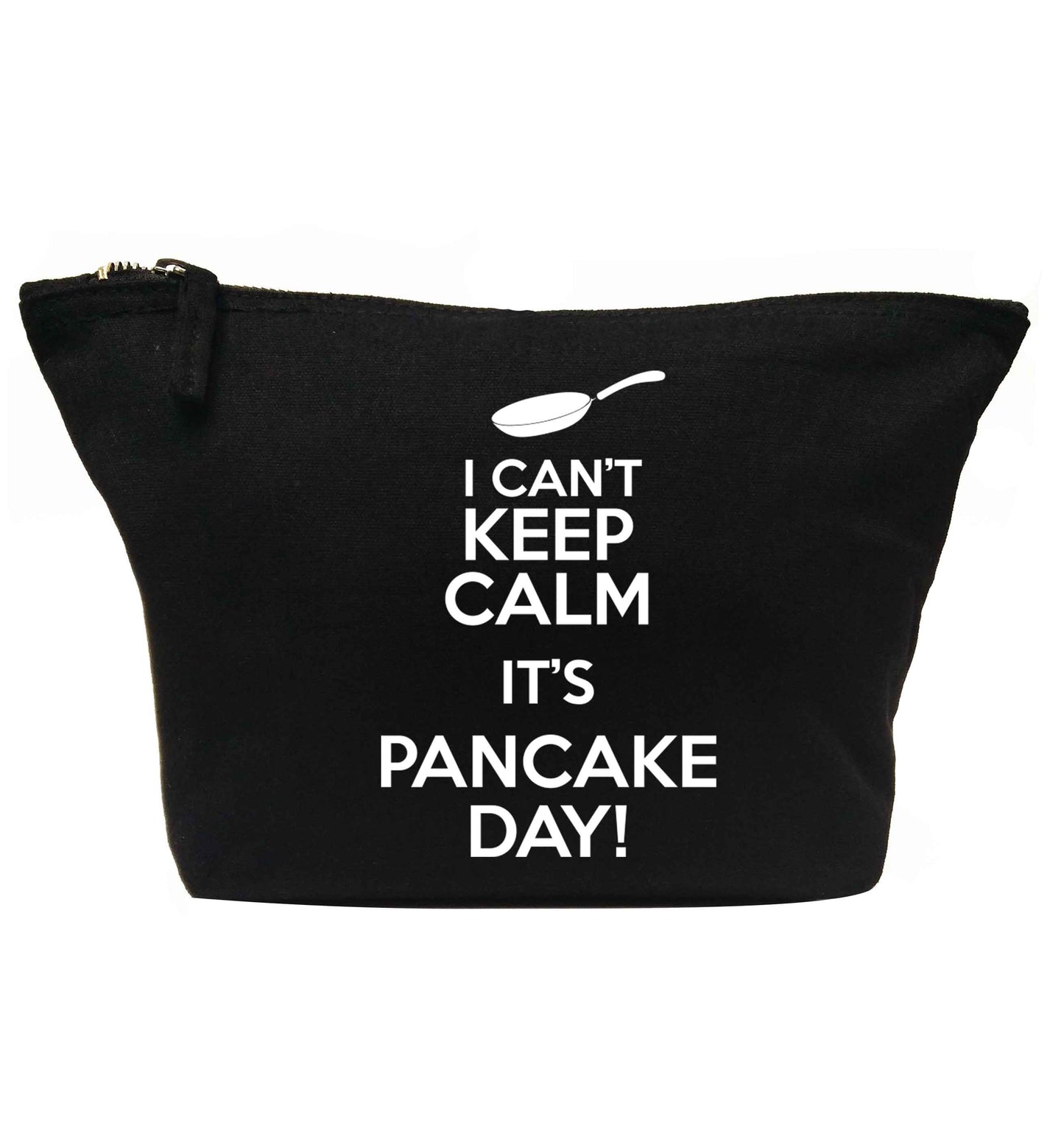 I can't keep calm it's pancake day! | Makeup / wash bag