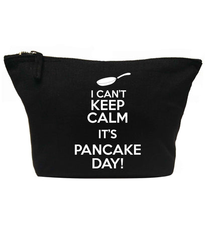I can't keep calm it's pancake day! | Makeup / wash bag