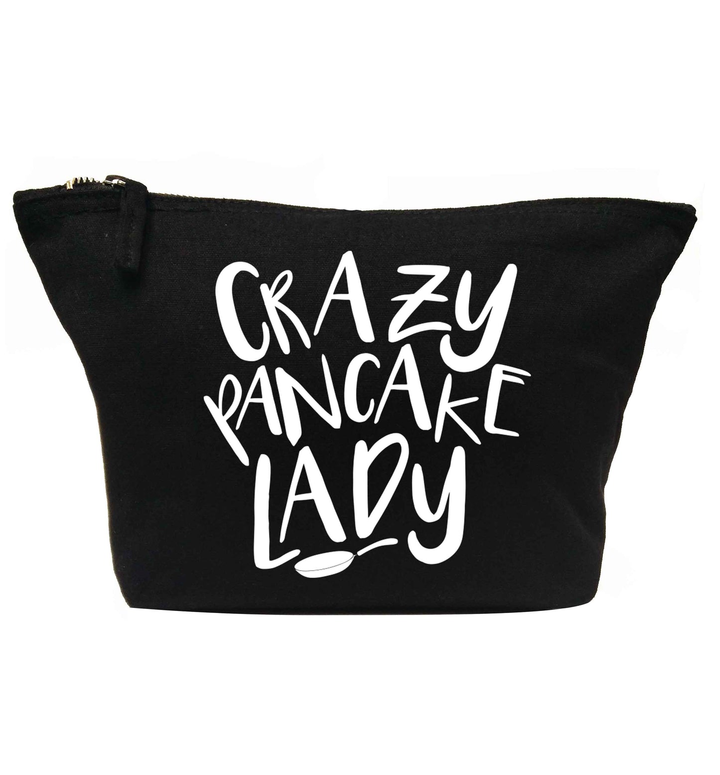 Crazy pancake lady | Makeup / wash bag