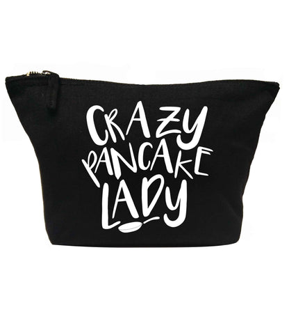 Crazy pancake lady | Makeup / wash bag
