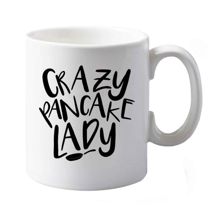 10 oz Favourite Type Pan Pancake ceramic mug both sides