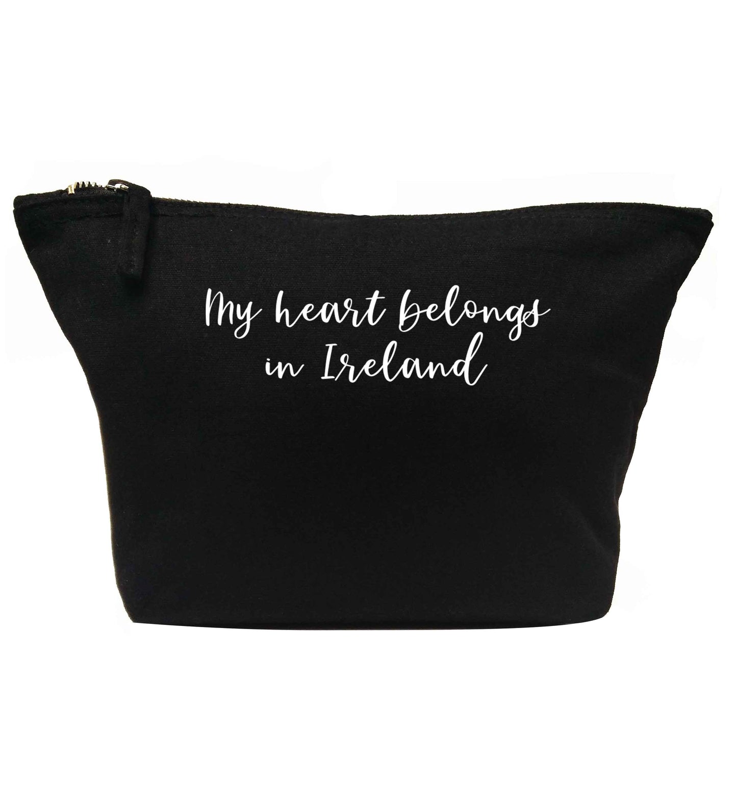 My heart belongs in Ireland | Makeup / wash bag