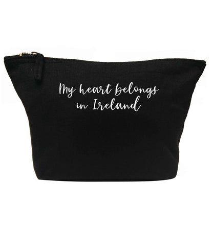 My heart belongs in Ireland | Makeup / wash bag