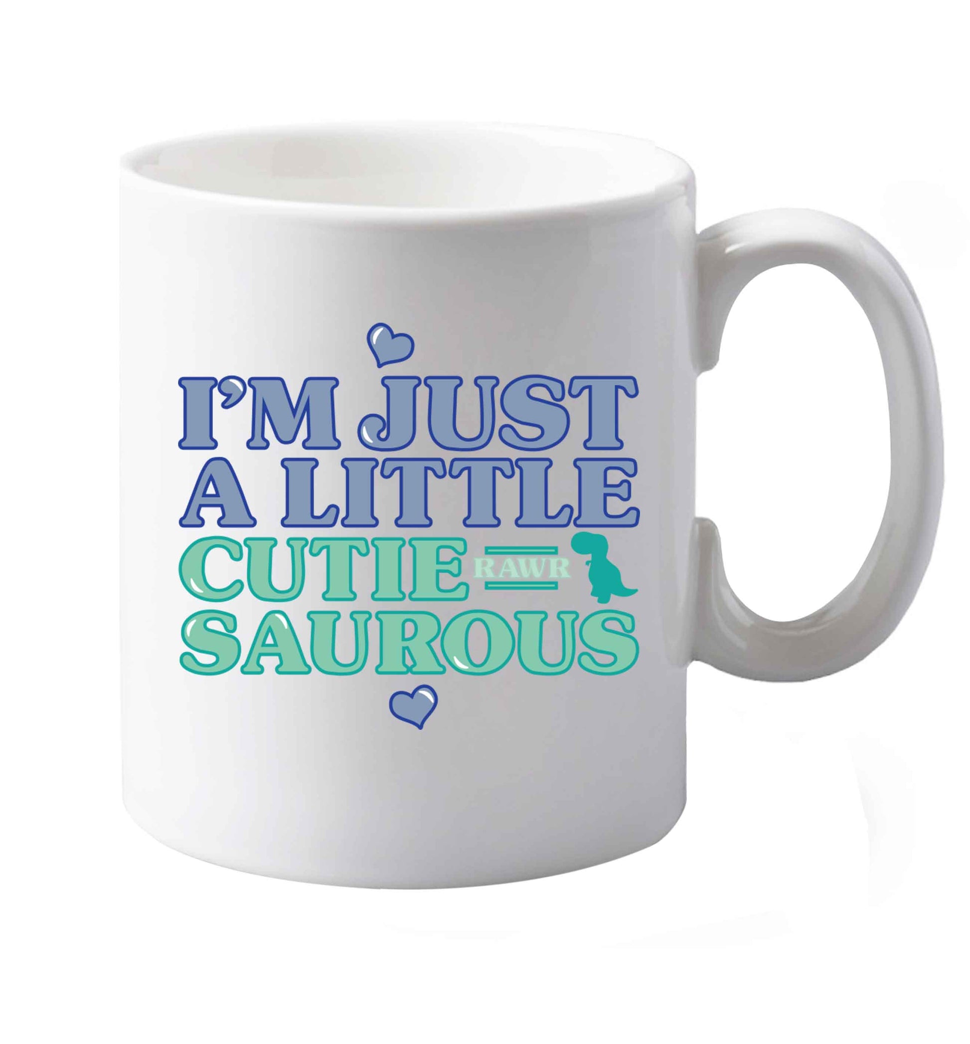 10 oz Favourite Type Pan Pancake ceramic mug both sides