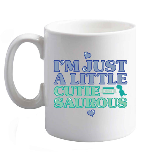 10 oz Favourite Type Pan Pancake ceramic mug right handed