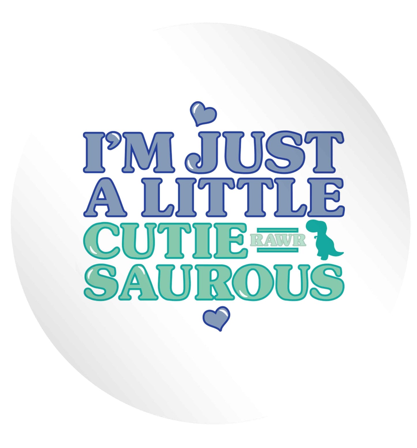 I'm just a little cutiesaurous 24 @ 45mm matt circle stickers