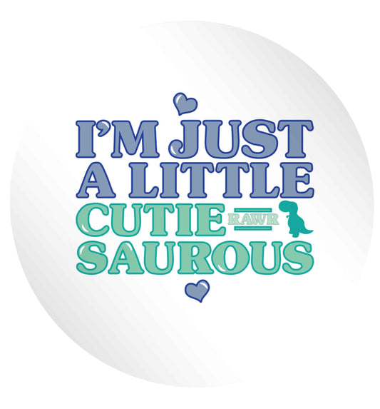 I'm just a little cutiesaurous 24 @ 45mm matt circle stickers