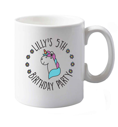 10 oz Favourite Type Pan Pancake ceramic mug both sides