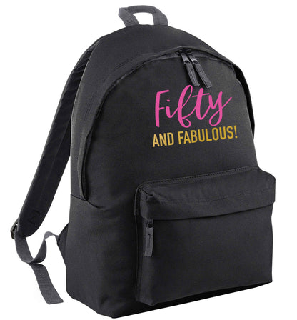 Fifty and fabulous | Adults backpack