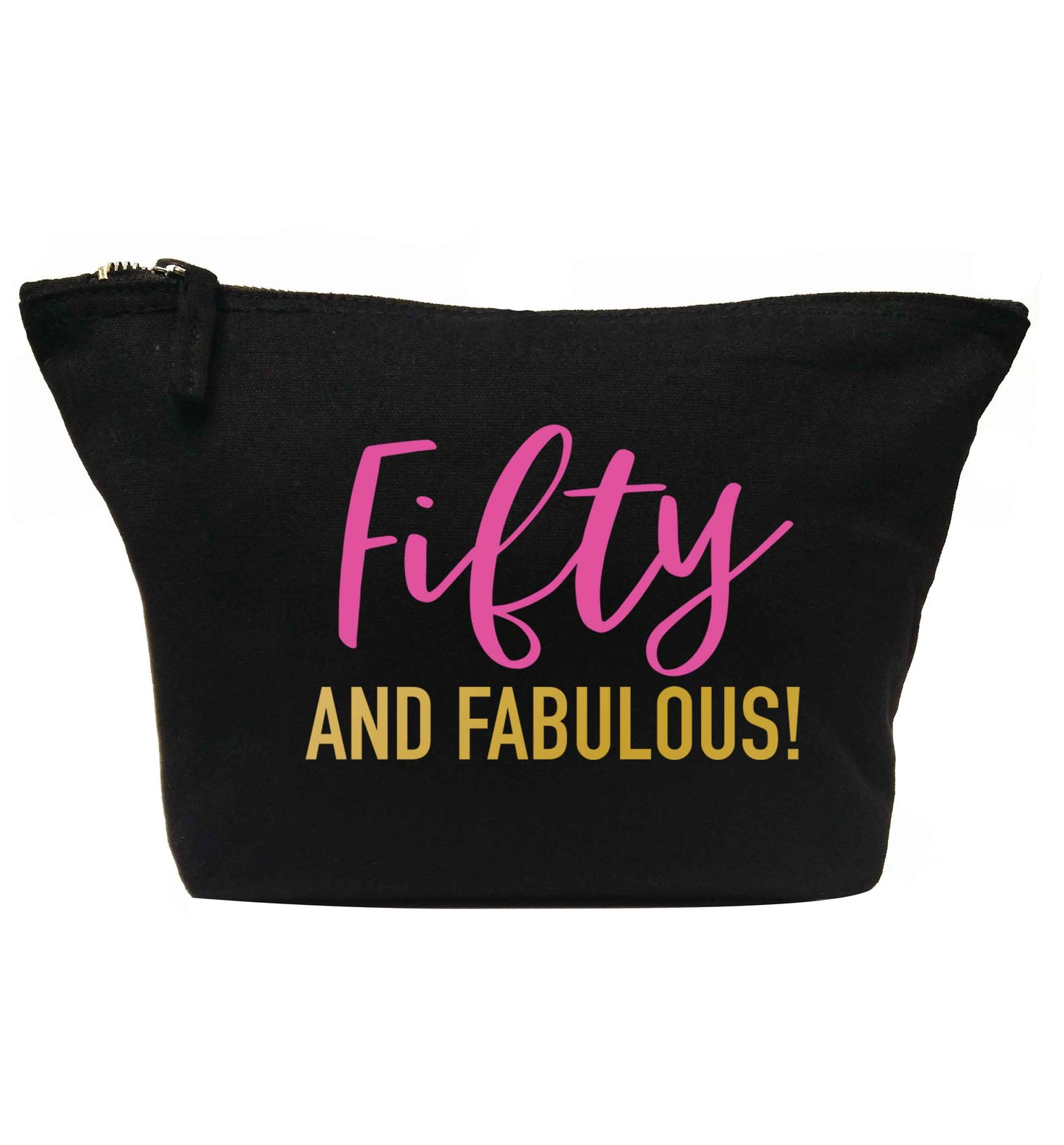 Fifty and fabulous | Makeup / wash bag