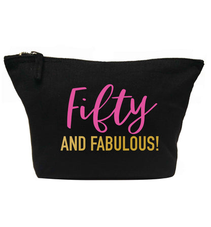 Fifty and fabulous | Makeup / wash bag