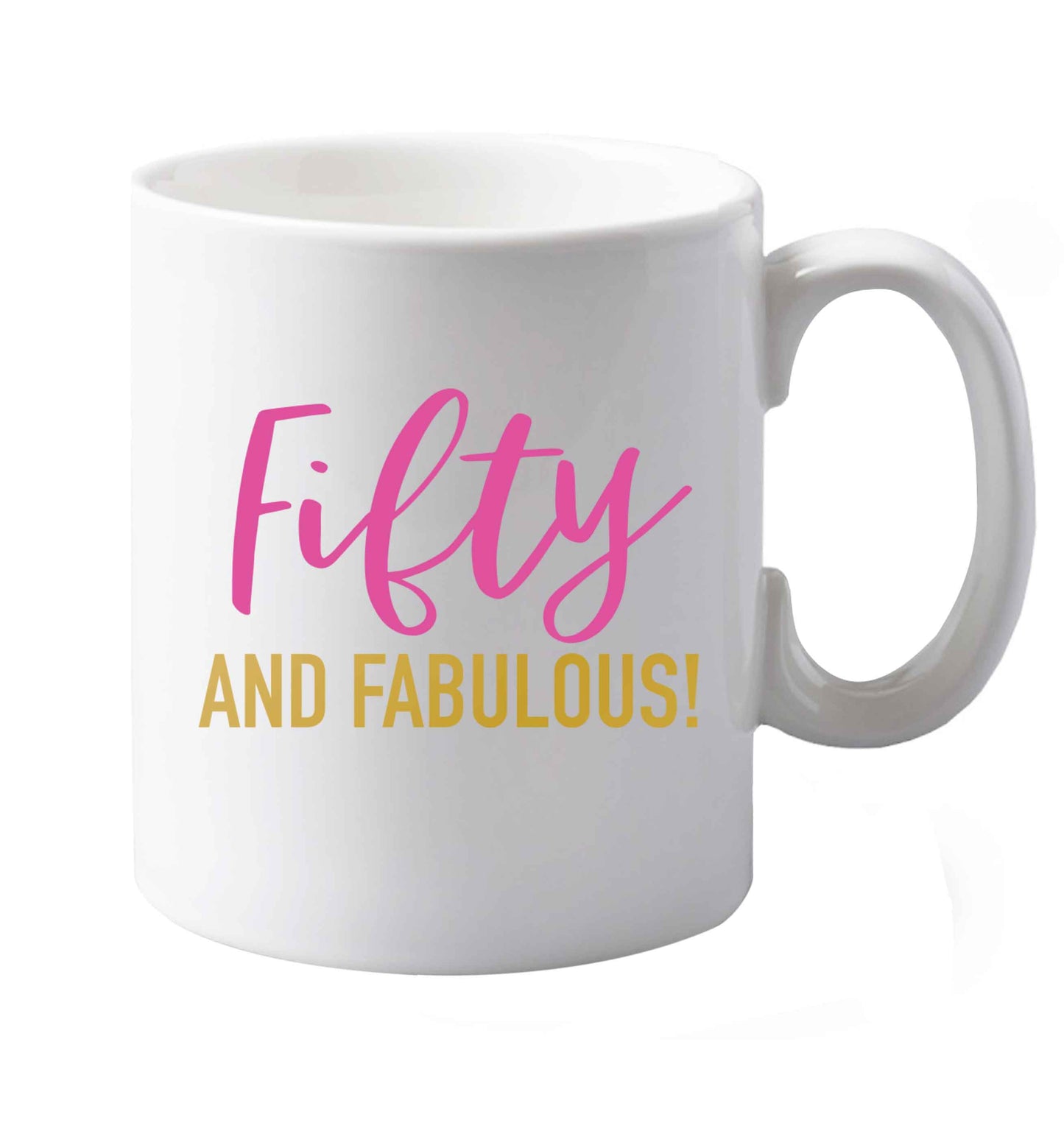 10 oz Favourite Type Pan Pancake ceramic mug both sides