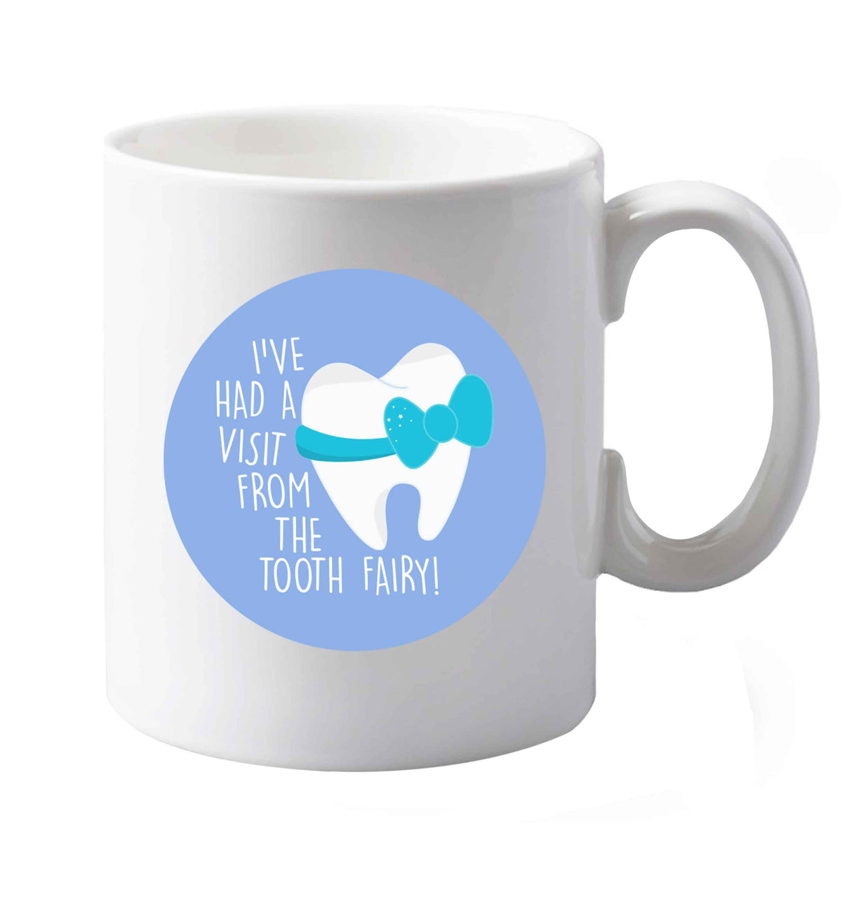 10 oz Favourite Type Pan Pancake ceramic mug both sides