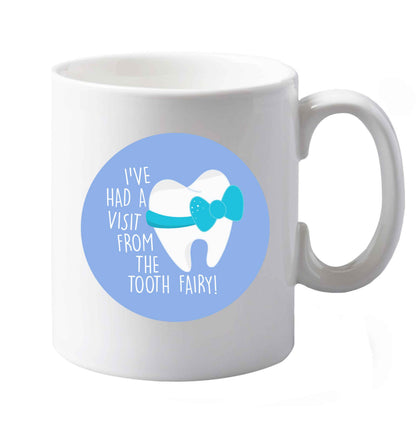 10 oz Favourite Type Pan Pancake ceramic mug both sides